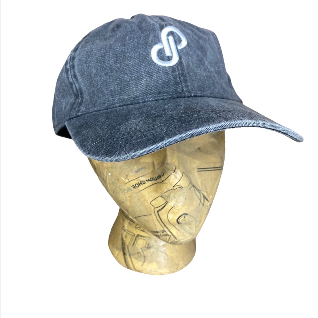 Nwot Official Poshmark Hat Gray Baseball Cap From Poshfixings